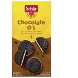 Schar chocolate o's biskvit sa mlečnim punjenjem bez glutena 165g | ePonuda.com