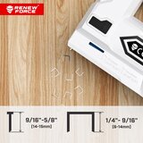  1500mah prenosni akumulatorski žebljalnik in sponkač 500 sponk usb Slike