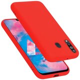 Cadorabo Ohišje, združljiv s Samsungom v tekoči rdeči barvi - zaščitni pokrov iz fleksibilnega silikona TPU, (20583027) Cene