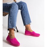 Gemre Dark Pink Slip-On Sneakers Shalha | shoptok.hr