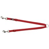 Trixie dodatek za dva psa Premium XS-M 40-70 cm/15 mm rdeč | Shoptok.si
