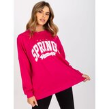 FANCY Sweatshirt-FA-BL-7823.24P-fuchsia | Shoptok.si