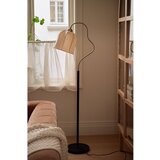 Ellos Home Bijela/crna tekstilna stojeća svjetiljka (visina 150 cm) Bell – | shoptok.hr