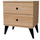 Hanah home mona 3722 oak nightstand | ePonuda.com