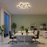 Brilagi LED prigušiva stropni ventilator LED/34W/230V prečnika 83 cm crna + daljinski upravljač | Eponuda.com