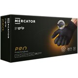  Jednokratne rukavice MERCATOR GOGRIP PRO crne bez pudera 50 kom - XXL Cijene