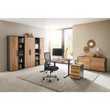 Antracitno siv regal 80x197 cm Agenda –
