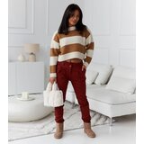 Gemre Red elastic women's trousers Rodrigues | shoptok.hr