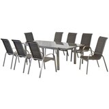 Gardenson Vrtni Set Amalfi, 9-Delno, Aluminij | Shoptok.si