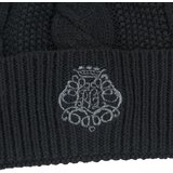 Polo Ralph Lauren Kape DIR EMB HAT HAT Črna Slike
