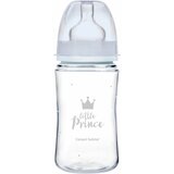 Canpol baby flašica 240ml široki vrat, pp - royal baby - plava Cene