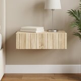 Stolna montirana na zid Hrast sonoma 59 x 34,5 x 17 cm | shoptok.hr