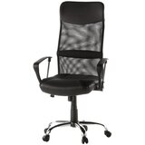 MID.YOU Vrtljiv Stol Arton 20, Črna | Shoptok.si