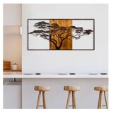 Wallity Zidna dekoracija Akacija-328-A, 147cmx70cmx3cm, Hrast | Eponuda.ba
