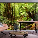  Samoljepljiva foto tapeta - Forest Brook 196x140 Cijene