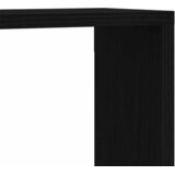 Police na zidu s policom Zidne 2 pcs Crni hrast 60 x 15 x 23 cm | shoptok.hr