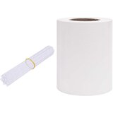  Vrtni zaslon za privatnost PVC 70 x 0,19 m bijeli | shoptok.hr