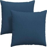 vidaXL jastučići za sofu 2 pcs plava 60 x 60 cm tkanina | shoptok.hr