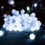 Aigostar led spoljni dekorativni lanac 100xLED/3,6W/230V/8 funkcija 10m IP44 hladno-bela | Eponuda.com