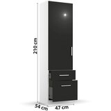 Rauch Möbel omara s klasičnimi vrati, siva, bela | Shoptok.si