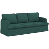  Set sofe 2 pcs Tamnozelena 201 x 80 x 85 cm tkanina | shoptok.hr