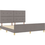  Postelja Taupe 180x200 cm Tkanina, (22049924) | Shoptok.si