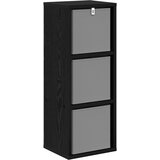  Kreveta s ladicama Crni hrast 25,5 x 22 x 69,5 cm | Eponuda.ba