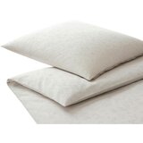 Elegante POSTELJNINA 140/200 cm žakar naravne barve Cene
