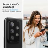 Techsuit Staklo za cijelu kameru za Samsung Galaxy A53 5G / A33 5G - crno | shoptok.hr