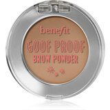Benefit Goof Proof Brow Powder puder za obrvi odtenek 2 Warm Golden Brown 1,9 g | Shoptok.si