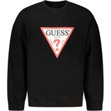 Guess Jeans SWEATSHIRT WITHOUT ZIP MEN BLACK Cijene