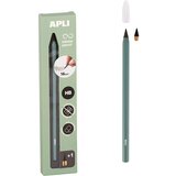 Apli Grafitni svinčnik HB, brez šiljenja, 1 kos | Shoptok.si