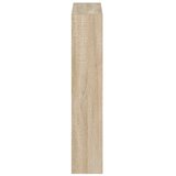  Ormar za cipele na zidu ZWOLLE 71 x 17 x 86 cm Hrast sonoma - Hrast sonoma | shoptok.hr