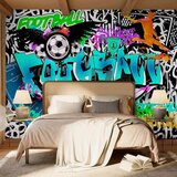Artgeist Foto tapeta - Sports Graffiti 400x280 Standard Slike