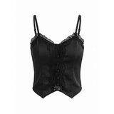 Trendyol ženski top Tpraw27Bs00008, crna | Eponuda.com