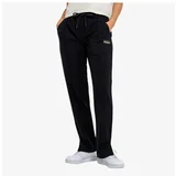 ladies open hem pants