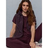 Sinsay Prošiveni prsluk s kapuljačom | shoptok.hr