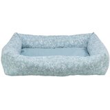  krevet flora kockasti 75x60cm svetlo plavi/cvetni | Eponuda.com