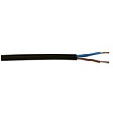 Kabel po dužnom metru (H03VV-F2x0,75, Crne boje) Cijene