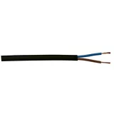 Kabel po dužnom metru (H03VV-F2x0,75, Crne boje)