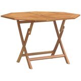  Sklopivi vrtni stol 110x110x75 cm od masivne tikovine | shoptok.hr