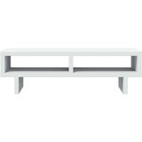  Stalak za monitor bijeli 50 x 27 x 15 cm od konstruiranog drva | shoptok.hr