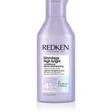 Redken Blondage High Bright posvjetljujući regenerator za plavu kosu 300 ml | shoptok.hr