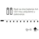 Dekortrend Dekorativna LED rasveta Zvezdice 1m | ePonuda.com