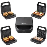 4 in 1 MELTO sandwich maker /sandwich, cookies, nuts, waffles, grill /
