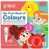Interaktivna knjiga - My First Book of Colours (bez olovke) 481024