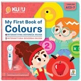 Kuku interaktivna knjiga - My first book of colours (brez pisala) | Shoptok.si