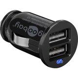 Goobay avtomobilski polnilec, 2,1 A, 2x USB-A Cene