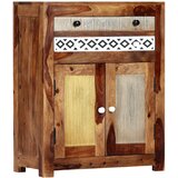 Bočni ormarić 60 x 30 x 75 cm od masivnog drva akacije | shoptok.hr