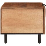  Klubska miza Rjava 80 x 50 x 40 cm Masiven les manga, (5000107355) | Shoptok.si